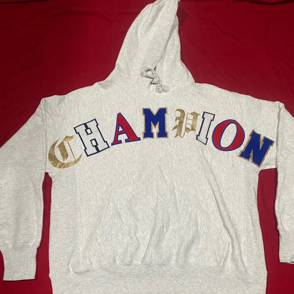 Champion hoodie